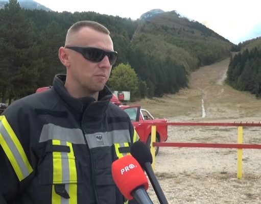 Požar na Čvrsnici ušao u 11. dan: Edin Drežnjak – „Požar se širi u svim smjerovima, ljudi se izlažu vanljudskim naporima”(VIDEO)