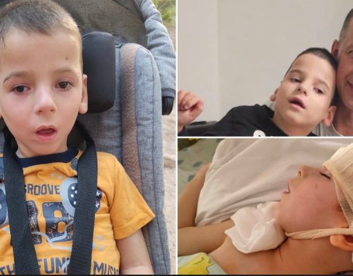 Sedmogodišnji Mihael vodi veliku životnu borbu: Iza njega su tri operacije glave, a njegova borba još traje – dijelimo što više!