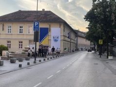 Saobraćajna nesreća u centru Konjica: Maloljetnik povrijeđen u sudaru motocikla i automobila