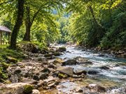 Planiran veliki zahvat na Doljanki u Jablanici: Materijal će se vaditi na više od 22.000 kvadratnih metara