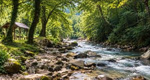 Planiran veliki zahvat na Doljanki u Jablanici: Materijal će se vaditi na više od 22.000 kvadratnih metara