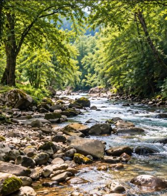Planiran veliki zahvat na Doljanki u Jablanici: Materijal će se vaditi na više od 22.000 kvadratnih metara