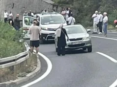 Tragičan ishod nesreće na M-17 kod Konjica: Preminuo teško povrijeđeni motociklista(FOTO)