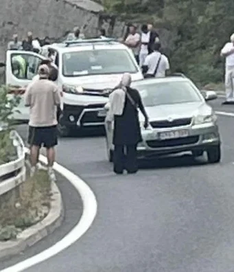 Tragičan ishod nesreće na M-17 kod Konjica: Preminuo teško povrijeđeni motociklista(FOTO)