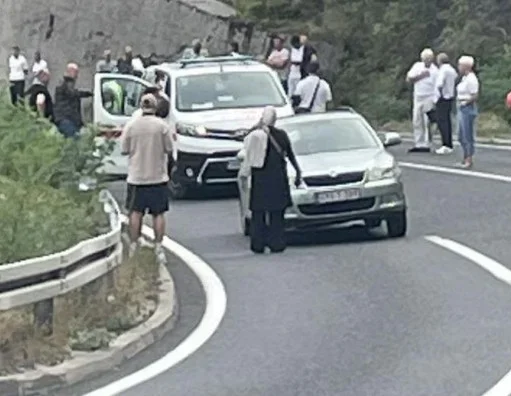 Tragičan ishod nesreće na M-17 kod Konjica: Preminuo teško povrijeđeni motociklista(FOTO)