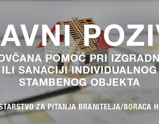 HNK dijeli bespovratnu novčanu pomoć za izgradnju i sanaciju kuća: Pogledajte ko može ostvariti pravo