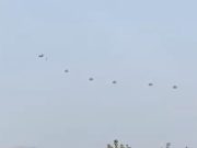 Spektakularan prizor iznad Hercegovine: EUFOR izveo padobranski desant između Mostara i Širokog Brijega(VIDEO)