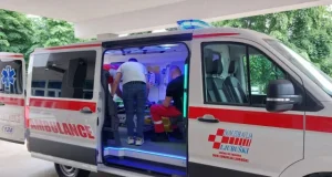 Težak sudar dva automobila u Hercegovini: Povrijeđeno čak 12 osoba, policija obavila uviđaj