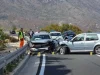 Teža saobraćajna nesreća u Hercegovini: Pet osoba povrijeđeno, prevezene u Mostar(FOTO)