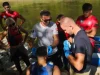 Zahtjevna akcija na Neretvi kod Konjica: Rafter povrijedio glavu, spasiocima intervenciju otežavali kanjon, slab signal i minirani put(FOTO)