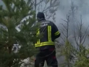 Požar na Blidinju ponovo se razbuktao: Vatra se približila kućama i vikendicama(VIDEO)