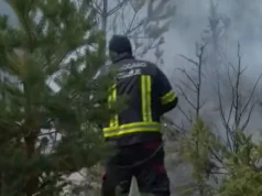 Požar na Blidinju ponovo se razbuktao: Vatra se približila kućama i vikendicama(VIDEO)