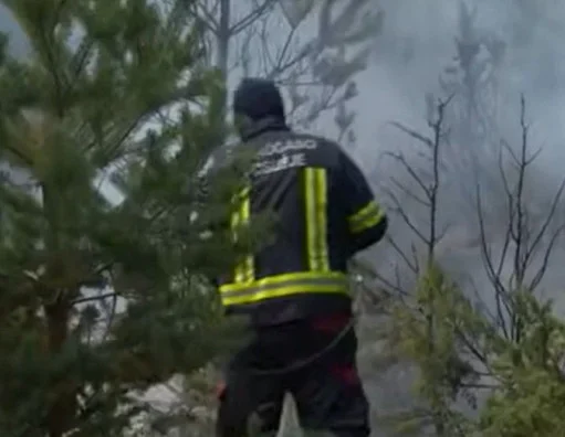 Požar na Blidinju ponovo se razbuktao: Vatra se približila kućama i vikendicama(VIDEO)