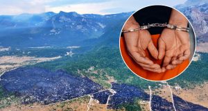 Policija uhapsila mladića zbog požara na Blidinju: Otkriveno kako je, prema dosadašnjim saznanjima, izbio veliki požar