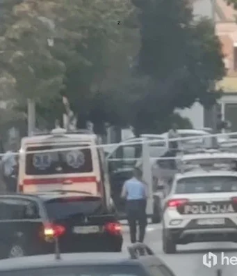 Tragedija u Hercegovini: U saobraćajnoj nesreći smrtno stradao maloljetni pješak(FOTO)
