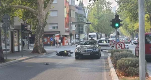 Motociklista teško povrijeđen u Hercegovini: Policija objavila detalje nesreće(FOTO)