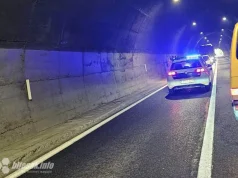 Sudar tri vozila u tunelu Crnaja: Kolone na M-17 između Jablanice i Konjica(VIDEO)