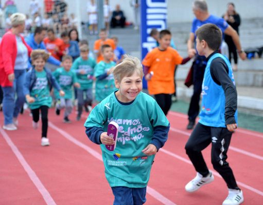 Dječiji osmijesi danas će ispuniti Gradsku dvoranu Jablanica: Stižu Sportske igre mladih, pripremljen bogat program za najmlađe(FOTO)