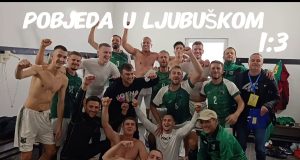Velika pobjeda Turbine u Ljubuškom: Maid Berić hat-trickom srušio domaćina i prekinuo niz od pet pobjeda – „E, ovo je onaj inat bosanski!“