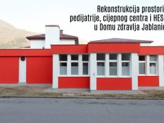 Promjene zbog rekonstrukcije u Domu zdravlja Jablanica: Evo gdje će od ponedjeljka biti smještene pedijatrija i Cijepni centar