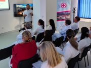Dom zdravlja Jablanica uspostavio edukativni centar za medicinske sestre i tehničare: Kenan Nezirić održao prvo predavanje (FOTO)