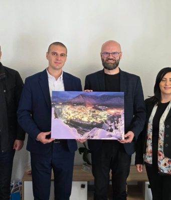 Partnerstvo koje traje: Načelnik Jablanice Emir Muratović posjetio SOS Dječije selo Sarajevo – „Ovakva partnerstva imaju poseban značaj“(FOTO)