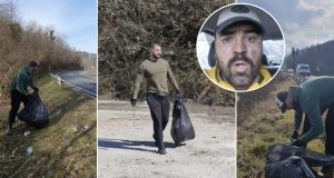 Godinama je sam čistio ono što drugi bacaju: Jablaničanin Adnan Đelmo pokrenuo ekološko udruženje „Evolucija“ i poručio: „Za budućnost planete i naše djece kojoj ostavljamo sve ovo“(FOTO)