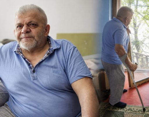Omer Zerem iz Jablanice od rođenja živi s invaliditetom, sam u trošnoj kući: Pokrenut apel da mu se osigura siguran krov nad glavom (VIDEO)