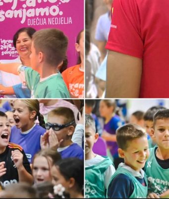 Dječija radost ispunila Jablanicu: Više od 400 učenika učestvovalo u velikoj manifestaciji, svečano zapaljen Plamen prijateljstva (FOTO GALERIJA)