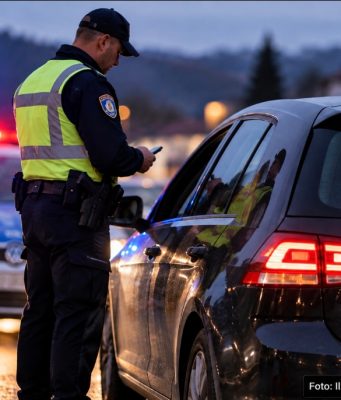 Zaustavili vozača iz Hercegovine, pa mu oduzeli Golfa: Evo šta je policija otkrila i zbog čega slijedi prekršajni postupak