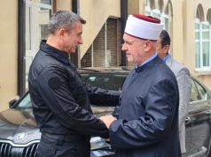 Gradonačelnik Konjica Osman Ćatić uputio emotivnu poruku reis-ul-ulemi Kavazoviću: „Njegove riječi pretvorene su u djela“(FOTO)
