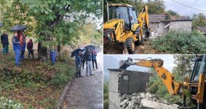 Nakon više od 40 godina srušena stara gasulhana u Rodićima: Mještani zajedničkim snagama kreću u izgradnju nove(FOTO)