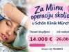 Desetogodišnjoj Miji za operaciju u Njemačkoj nedostaje još 26.000 eura: Pomozimo joj da dobije priliku za sretnije djetinjstvo
