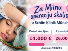 Desetogodišnjoj Miji za operaciju u Njemačkoj nedostaje još 26.000 eura: Pomozimo joj da dobije priliku za sretnije djetinjstvo