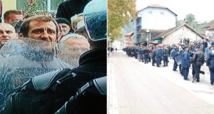 NA DANAŠNJI DAN: Prije 16 godina radnici „Granita“ branili fabriku koja je odhranila Jablanicu – U zoru stigle stotine policajaca, uslijedili su suzavac, sukobi i hapšenja (VIDEO)