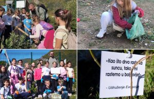Umjesto igre, s Adnanom Đelmom čistili tuđe smeće širom grada: Najmlađi Jablaničani pokazali šta znači odgovornost prema svom gradu (FOTO)