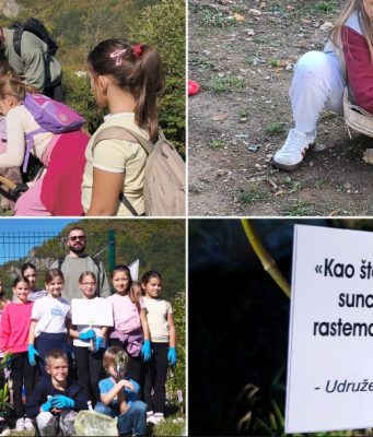 Umjesto igre, s Adnanom Đelmom čistili tuđe smeće širom grada: Najmlađi Jablaničani pokazali šta znači odgovornost prema svom gradu (FOTO)