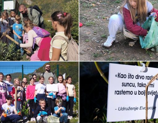 Umjesto igre, s Adnanom Đelmom čistili tuđe smeće širom grada: Najmlađi Jablaničani pokazali šta znači odgovornost prema svom gradu (FOTO)