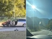 Saobraćajna nesreća u Jablanici: Sudar automobila i motocikla, kolone vozila u oba smjera na M-17(FOTO)