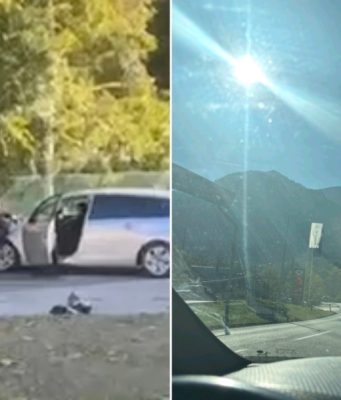 Saobraćajna nesreća u Jablanici: Sudar automobila i motocikla, kolone vozila u oba smjera na M-17(FOTO)