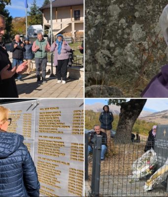 Na Lađanici, Bjelimićima i Odžacima čuva se sjećanje na jablaničke heroje: Njihova žrtva za domovinu nije i ne smije biti zaboravljena (FOTO)