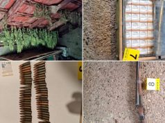Pretres u Hercegovini: Pronađena veća količina droge, automatska puška, 1.400 metaka i uniforma Granične policije BiH(FOTO)