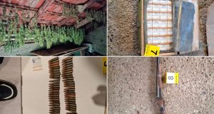 Pretres u Hercegovini: Pronađena veća količina droge, automatska puška, 1.400 metaka i uniforma Granične policije BiH(FOTO)