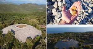 Na ovom mjestu nalazi se više od stotinu ilirskih gomila: Jedna je posebno veličanstvena, promjera čak 45 metara i stara hiljadama godina (VIDEO)