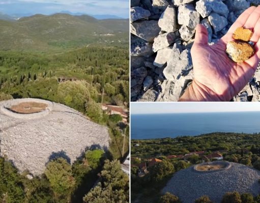 Na ovom mjestu nalazi se više od stotinu ilirskih gomila: Jedna je posebno veličanstvena, promjera čak 45 metara i stara hiljadama godina (VIDEO)