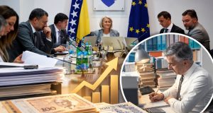 Vijeće ministara donijelo odluku: Zaposlenima u institucijama BiH raste osnovica za plate i regres, evo koliko će iznositi u 2027. godini