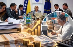 Vijeće ministara donijelo odluku: Zaposlenima u institucijama BiH raste osnovica za plate i regres, evo koliko će iznositi u 2027. godini
