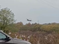 Kamera zabilježila dramatične trenutke: Ovako je izgledao pad vojnog helikoptera EUFOR-a (VIDEO)