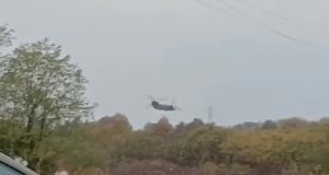 Kamera zabilježila dramatične trenutke: Ovako je izgledao pad vojnog helikoptera EUFOR-a (VIDEO)