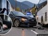 Saobraćajna nesreća i dva krivična djela u Jablanici: Sudarili se Audi i autobus, prijavljene krađa i oštećenje imovine